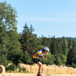 Mass Start DNF/Chrono,CORRENCON, FRANCE - JULY 12: LIE Lotte July 12, 2026 in Correncon, France. (Photo by Rodriguez Alexis / @Aleiks_photo) Mass Start DNF/Chrono , 906