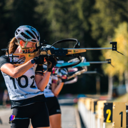 Mass Start DNF/Chrono,CORRENCON, FRANCE - JULY 12: BOUVARD Eve July 12, 2026 in Correncon, France. (Photo by Rodriguez Alexis / @Aleiks_photo) Mass Start DNF/Chrono , 907