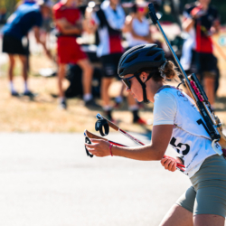 Mass Start DNF/Chrono,CORRENCON, FRANCE - JULY 12: DUSSERRE Alice July 12, 2026 in Correncon, France. (Photo by Rodriguez Alexis / @Aleiks_photo) Mass Start DNF/Chrono , 909