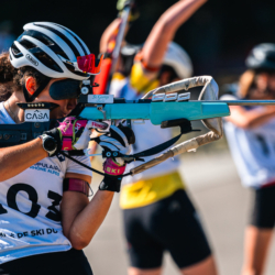 Mass Start DNF/Chrono,CORRENCON, FRANCE - JULY 12: EMONTS Marisa July 12, 2026 in Correncon, France. (Photo by Rodriguez Alexis / @Aleiks_photo) Mass Start DNF/Chrono , 910