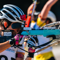 Mass Start DNF/Chrono,CORRENCON, FRANCE - JULY 12: EMONTS Marisa July 12, 2026 in Correncon, France. (Photo by Rodriguez Alexis / @Aleiks_photo) Mass Start DNF/Chrono , 911