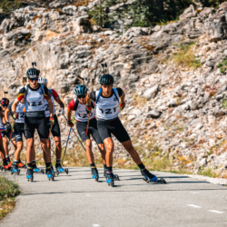 Mass Start DNF/Chrono,CORRENCON, FRANCE - JULY 12: PARMANTIER Sam, MACKELS Marek July 12, 2026 in Correncon, France. (Photo by Rodriguez Alexis / @Aleiks_photo) Mass Start DNF/Chrono , 932