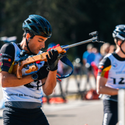 Mass Start DNF/Chrono,CORRENCON, FRANCE - JULY 12: PARMANTIER Sam July 12, 2026 in Correncon, France. (Photo by Rodriguez Alexis / @Aleiks_photo) Mass Start DNF/Chrono , 936