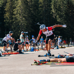 Mass Start DNF/Chrono,CORRENCON, FRANCE - JULY 12: GUY Antonin July 12, 2026 in Correncon, France. (Photo by Rodriguez Alexis / @Aleiks_photo) Mass Start DNF/Chrono , 938