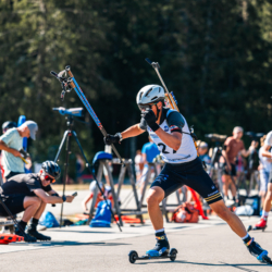 Mass Start DNF/Chrono,CORRENCON, FRANCE - JULY 12: GOLERET Robinson July 12, 2026 in Correncon, France. (Photo by Rodriguez Alexis / @Aleiks_photo) Mass Start DNF/Chrono , 945