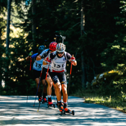 Mass Start DNF/Chrono,CORRENCON, FRANCE - JULY 12: SCHOTT Clement July 12, 2026 in Correncon, France. (Photo by Rodriguez Alexis / @Aleiks_photo) Mass Start DNF/Chrono , 958
