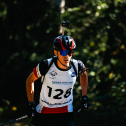 Mass Start DNF/Chrono,CORRENCON, FRANCE - JULY 12: MINAZZI Martin July 12, 2026 in Correncon, France. (Photo by Rodriguez Alexis / @Aleiks_photo) Mass Start DNF/Chrono , 971
