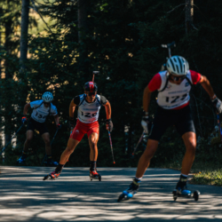 Mass Start DNF/Chrono,CORRENCON, FRANCE - JULY 12: MAILLOT Pierig July 12, 2026 in Correncon, France. (Photo by Rodriguez Alexis / @Aleiks_photo) Mass Start DNF/Chrono , 974