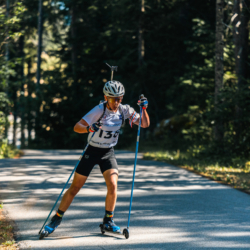 Mass Start DNF/Chrono,CORRENCON, FRANCE - JULY 12: NOVAT Elias July 12, 2026 in Correncon, France. (Photo by Rodriguez Alexis / @Aleiks_photo) Mass Start DNF/Chrono , 981