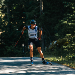 Mass Start DNF/Chrono,CORRENCON, FRANCE - JULY 12: PARMANTIER Sam July 12, 2026 in Correncon, France. (Photo by Rodriguez Alexis / @Aleiks_photo) Mass Start DNF/Chrono , 983