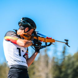 Mass Start DNF/Chrono,CORRENCON, FRANCE - JULY 12: PARMANTIER Sam July 12, 2026 in Correncon, France. (Photo by Rodriguez Alexis / @Aleiks_photo) Mass Start DNF/Chrono , 999
