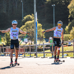 CNVV - 30/08/26 - ©Alexis Rodriguez / Aleiksphoto,LES PLANS D'HOTONNES, FRANCE - AUGUST 30: GUYETAND Hugo FRA, COTTAZ Gaspard FRA August 30, 2026 in Les Plans d'Hotonnes, France. (Photo by Rodriguez Alexis / @Aleiks_photo) CNVV - 30/08/26 - ©Alexis Rodriguez / Aleiksphoto , 6355