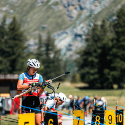STAGE BESSANS FFS 18-08-26 - ©Alexis Rodriguez / Aleiksphoto,BESSANS, FRANCE - AUGUST 19: KINYBAYEVA Laura KAZ August 19, 2026 in Bessans, France. (Photo by Rodriguez Alexis / @Aleiks_photo) STAGE BESSANS FFS 18-08-26 - ©Alexis Rodriguez / Aleiksphoto , 3084