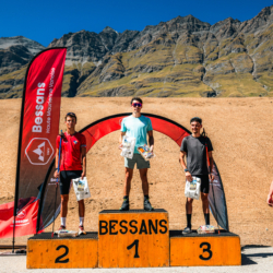 STAGE BESSANS FFS 18-08-26 - ©Alexis Rodriguez / Aleiksphoto,BESSANS, FRANCE - AUGUST 19: LAINE Victor FRA, DYUSSENOV Asset KAZ and ROCHEGUDE RIBOT Noé FRA August 19, 2026 in Bessans, France. (Photo by Rodriguez Alexis / @Aleiks_photo) STAGE BESSANS FFS 18-08-26 - ©Alexis Rodriguez / Aleiksphoto , 3308