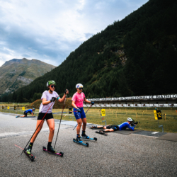 STAGE BESSANS FFS-20/08/26-©Alexis Rodriguez/Aleiksphoto,BESSANS, FRANCE - AUGUST 20: Bened Camille of FRA and Julia Simon of FRA August 20, 2026 in Bessans, France. (Photo by Rodriguez Alexis / @Aleiks_photo) STAGE BESSANS FFS-20/08/26-©Alexis Rodriguez/Aleiksphoto , 4658