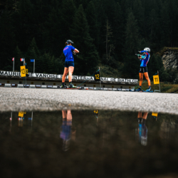 STAGE BESSANS FFS-20/08/26-©Alexis Rodriguez/Aleiksphoto,BESSANS, FRANCE - AUGUST 20: Mengin Amandine of FRA and Voldiya Galmace Paulin of FRA August 20, 2026 in Bessans, France. (Photo by Rodriguez Alexis / @Aleiks_photo) STAGE BESSANS FFS-20/08/26-©Alexis Rodriguez/Aleiksphoto , 4831