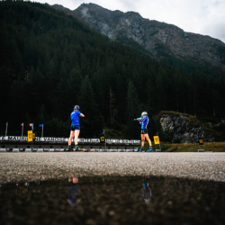 STAGE BESSANS FFS-20/08/26-©Alexis Rodriguez/Aleiksphoto,BESSANS, FRANCE - AUGUST 20: Mengin Amandine of FRA and Voldiya Galmace Paulin of FRA August 20, 2026 in Bessans, France. (Photo by Rodriguez Alexis / @Aleiks_photo) STAGE BESSANS FFS-20/08/26-©Alexis Rodriguez/Aleiksphoto , 4835