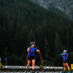 STAGE BESSANS FFS-20/08/26-©Alexis Rodriguez/Aleiksphoto,BESSANS, FRANCE - AUGUST 20: Mengin Amandine of FRA and Voldiya Galmace Paulin of FRA August 20, 2026 in Bessans, France. (Photo by Rodriguez Alexis / @Aleiks_photo) STAGE BESSANS FFS-20/08/26-©Alexis Rodriguez/Aleiksphoto , 4837
