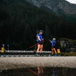 STAGE BESSANS FFS-20/08/26-©Alexis Rodriguez/Aleiksphoto,BESSANS, FRANCE - AUGUST 20: Mengin Amandine of FRA and Voldiya Galmace Paulin of FRA August 20, 2026 in Bessans, France. (Photo by Rodriguez Alexis / @Aleiks_photo) STAGE BESSANS FFS-20/08/26-©Alexis Rodriguez/Aleiksphoto , 4838